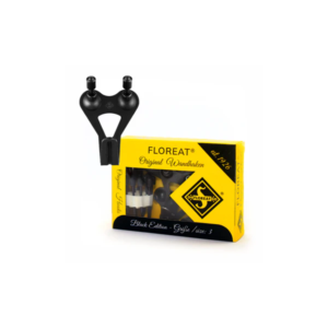 Ganchos FLOREAT WANDHAKEN. nº 3. 5 unidades. NEGRO