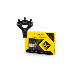 Ganchos FLOREAT WANDHAKEN nº 4. 5 unidades NEGRO