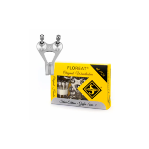 Ganchos FLOREAT WANDHAKEN. nº 3. 5 unidades. PLATA