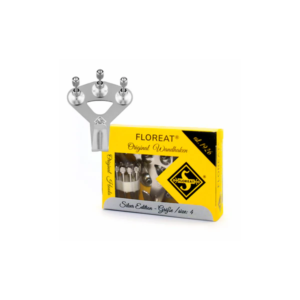 Ganchos FLOREAT WANDHAKEN nº 4. 5 unidades PLATA