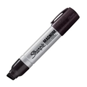 Sharpie Pro – Marcador Permanente Negro 14,8 mm Punta Biselada