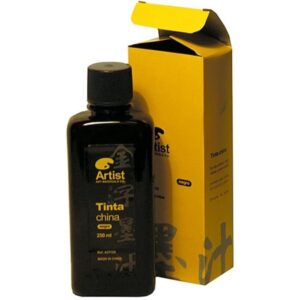Tinta China Artist Negra 250 ml