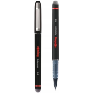 Rotring Roller 0.5 mm Negro