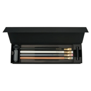 Blackwing Pencil Essentials Set – Set Esencial (4 Lápices + Sacapuntas + Protector de Punta)
