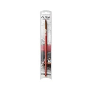 Da Vinci Colineo Red – Pincel Sintético Redondo Extralargo de Lavado Mango Corto Serie 412RED