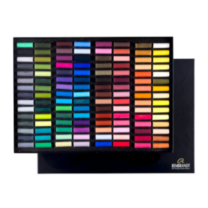 Rembrandt Pasteles Suaves Selección General Deluxe – Set 120 Pasteles Medios