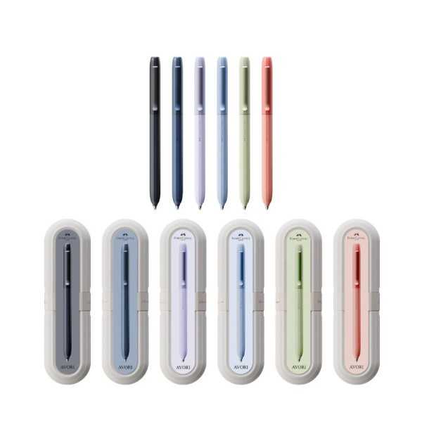 Bolígrafo Faber-Castell Avori – Diseño Minimalista y Escritura Cómoda