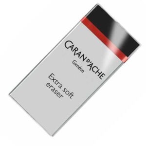 Goma Negra Extra Suave Caran D´Ache