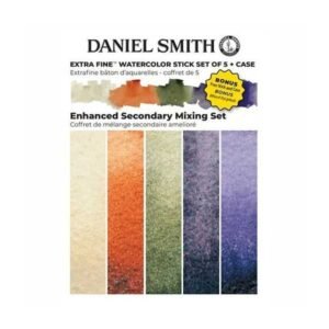Daniel Smith Watercolour Stick Set Enhanced Secondary – 5 Barras