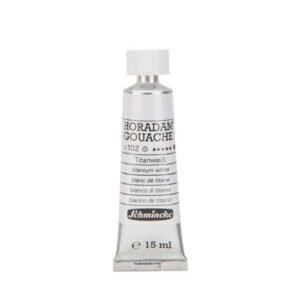 SCHMINCKE Gouache Extrafino Blanco de Titanio 60ml.