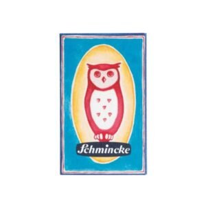 Schmincke HORADAM Acuarela Matchbox 6 Medios Godets con Cochineal Red