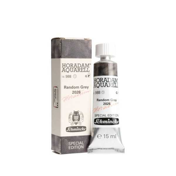 Schmincke HORADAM Watercolour Random Grey 2026 – Tubo 15 ml