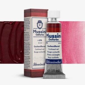 Óleo Schmincke Mussini Edición Especial – Rojo Cochinilla 15 ml