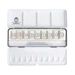 SCHMINCKE HORADAM Aquarell Retro Set “Colores Técnicos” – 9 pastillas completas