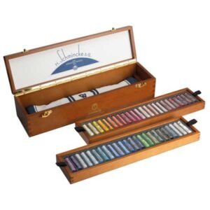 SCHMINCKE Pastel Travel Set – 48 pasteles completos