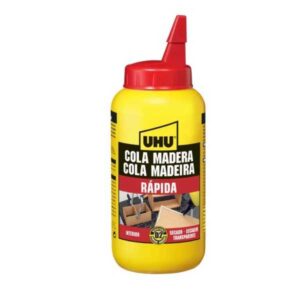 UHU Cola Madera Rápida 250G