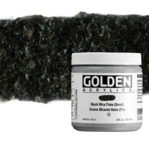 GOLDEN BLACK MICA FLAKE (SMALL) 236ml