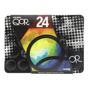 QoR 24 Color Set – Set Completo de Acuarela Profesional 24 x 5 ml