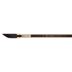 Princeton Neptune™ – Pincel Espada (Dagger) Sintético Mango Corto - 1/4"