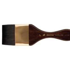 Princeton Neptune™ – Paletina Sintética Mango Corto - 1"