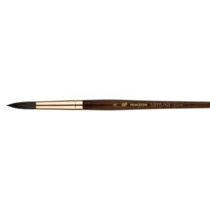 Princeton Neptune™ – Pincel Redondo Sintético Mango Corto - 20