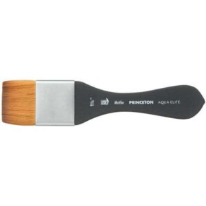 Princeton Aqua Elite Paletina Sintética – Mango Corto Serie 4850M