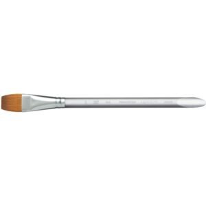 Princeton Aqua Elite Pincel Plano Aguada Sintético – Mango Corto Serie 4850W - 3/4"