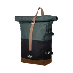 Walker Concept Mochila Escolar Roll Up Two Alge/Black – 30L