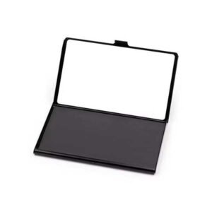 Art Toolkit Folio NEGRA (135x86x7mm.) Inoxidable Imantada VACIA