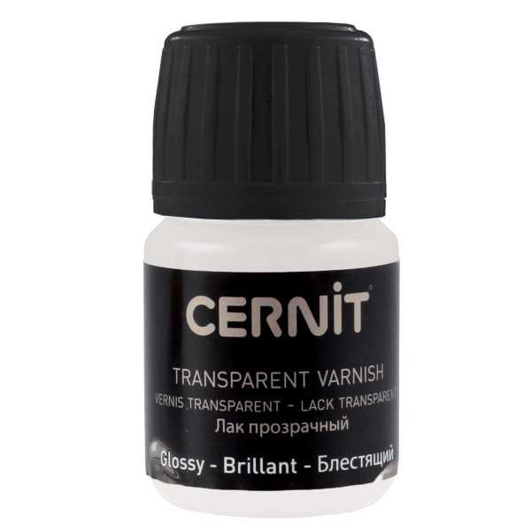 Cernit Barniz Brillante Transparente 30 ml – Sellador Protector al Agua