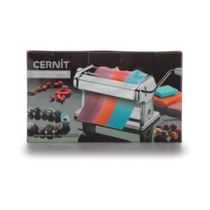 Cernit Máquina de Pasta de Acero – Laminadora para Arcilla Polimérica