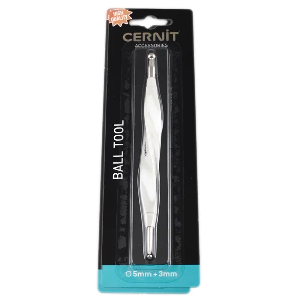 Cernit Herramienta con Bolas de Metal 5/3mm.