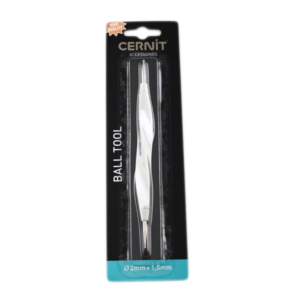 Cernit Herramienta con Bolas de Metal 2/1,5mm.