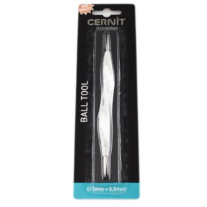 Cernit Herramienta con Bolas de Metal 1/0,5mm.