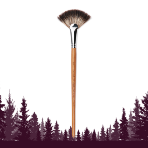HEREND PINCEL ABANICO EF2000 RACOON