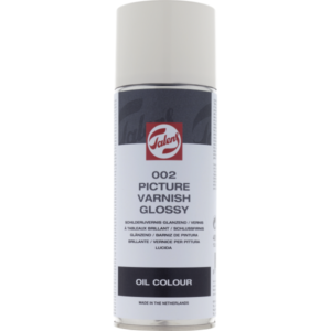 Barniz Brillante Spray Talens 400 ml.
