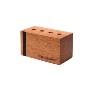 Blackwing Soporte Vertical para 4 Lápices de Caoba