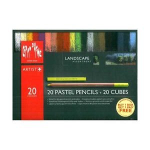 Caja Pastel CARAN DACHE. Iniciación. 40 unidades