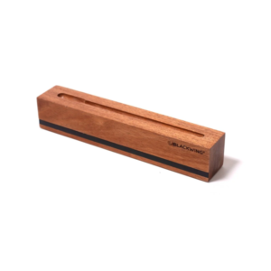 Blackwing Soporte Horizontal de Caoba para 1 Lápiz