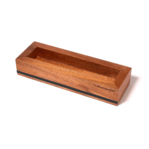 Blackwing Soporte de Caoba para Caja de 12 Lápices (Flat Box Display)