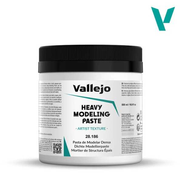 Pasta de Modelar Densa tarro 500ml. Vallejo
