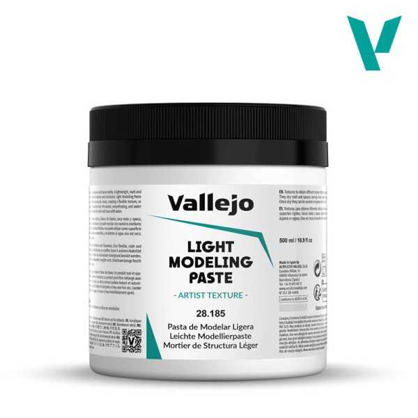 Pasta de Modelar Ligera Vallejo 500ml.
