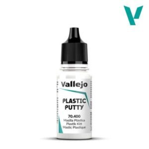 PLASTIC PUTTY VALLEJO 17 ml. Masilla Plástica