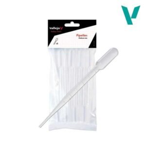 Pack 8 Pipetas de 3ml. Vallejo