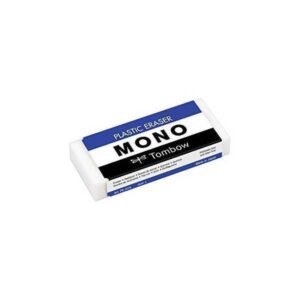 Goma de borrar plástica 38g.Mono .Tombow