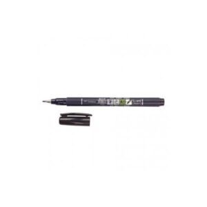 Tombow.Fudenosuke - punta dura, tinta negra