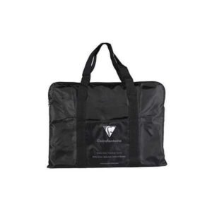 CLAIREFONTAINE Portfolio Funda Negra 55x40cm.