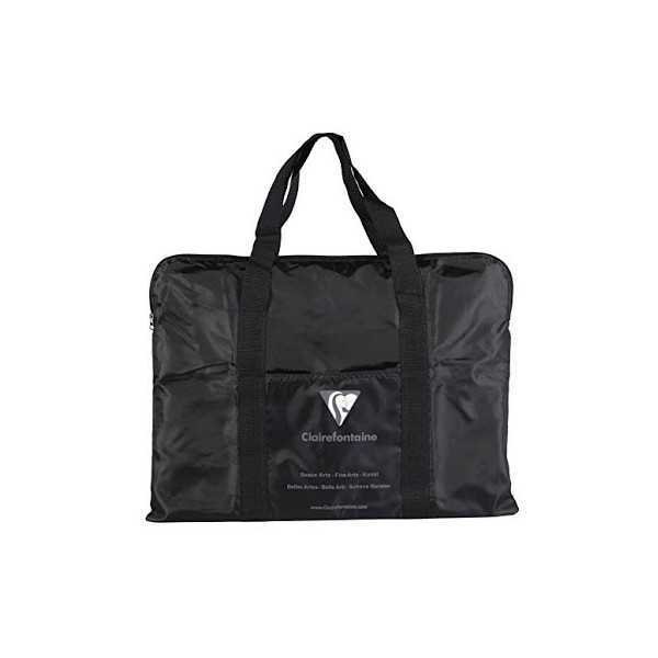 CLAIREFONTAINE Portfolio Funda Negra 55x40cm.