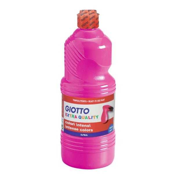 Tempera Giotto Lista 1000ml. Magenta