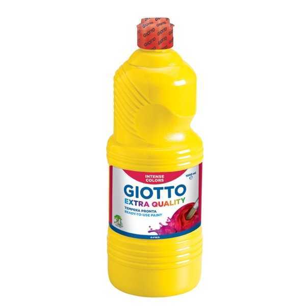 Tempera Giotto Lista 1000ml. Amarillo Oscuro